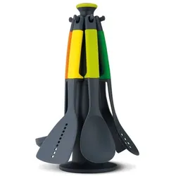 Joseph Joseph Elevate 6-teiliges Utensilien-Set mit Drehständer