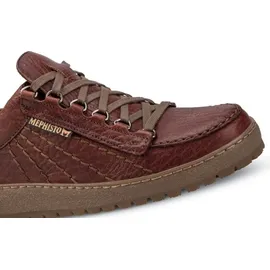 Mephisto Rainbow Braun Glattleder Größe: 41.5 Normal - Beige
