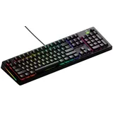 Glorious Gaming GMMK 3: Mechanische Tastatur, Full Size 100%, modulares Dichtungssystem, Doubleshot-PBT-Tastenkappen, Aluminium-Schalterplatte, Hot-Swap (3/5-Pin), Amerikanische QWERTY - Schwarz
