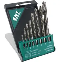 Ent HSS-G Holzbohrer-Set 3-10 mm 8-teilig
