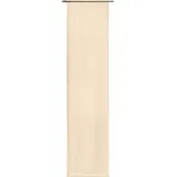 Wirth Schiebegardine WIRTH "Newbury" Gr. 2, beige, B:57cm H:175cm, Jacquard, Baumwolle, Polyester, Gardinen, Ohne Befestigungszubehör, Breite: 57 cm