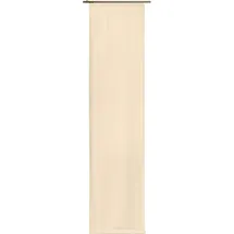 Wirth Schiebegardine WIRTH "Newbury" Gr. 2, beige, B:57cm H:175cm, Jacquard, Baumwolle, Polyester, Gardinen, Ohne Befestigungszubehör, Breite: 57 cm