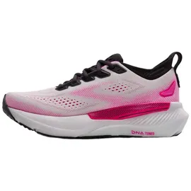 Brooks Glycerin GTS 23 Damen White/Phantom/Cyber Pink 38