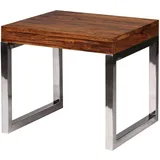 FineBuy Couchtisch SV43421 Holz 60 x 40 x 60 cm