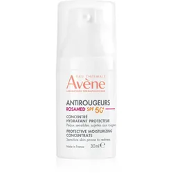 Avène Antirougeurs Rosamed Protective Moisturizing Concentrate konzentrierte Pflege gegen Hautrötungen SPF 50+ 30 ml