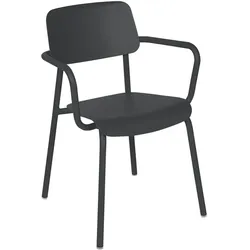 Fermob - Studie Armlehnstuhl Outdoor, anthrazit