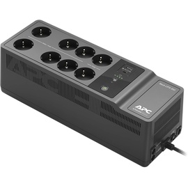 APC Back-UPS 850VA Steckdosenleiste, 8x Schuko, USB (BE850G2-GR)