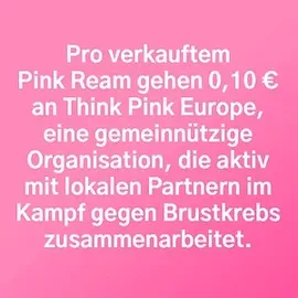 HP Office Pink Ream A4 80 g/m2 500 Blatt