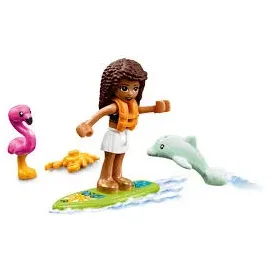 LEGO Friends Strandhaus mit Tretboot 41428