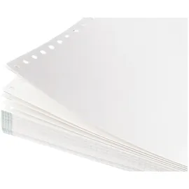 SOENNECKEN Computerpapier A4 60 g/m2 2000 Blatt 1-fach