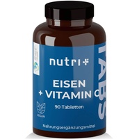 Nutri + Eisen + Vitamin C Tabletten 90 St.