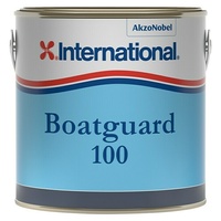 International Selbstpolierendes Antifouling Boatguard 100  (Doverweiß, 2,5 l)