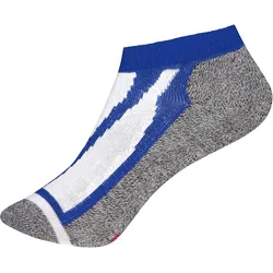 Sneakersocken Cooldry® - Farbe blau - Größe 35-38