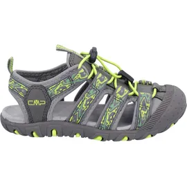 CMP Sahiph Kinder GRAFFITE-Lime Green 33