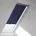 VELUX Rollo Grau 4161 78x98 cm MK04 GGU Haltekrallen Manuell VELUX