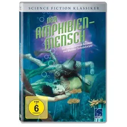 Der Amphibienmensch - deutsche Fassung (Science Fiction Klassiker) - [DVD] | Zustand: Neu & original versiegelt