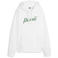 Puma ESS Script Hoodie Damen 02 - PUMA WHITE, XL