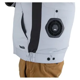 Makita Akku-Klimajacke weiß Größe 2XL DFJ213Z2XL