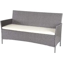 Proregal Halden 154 x 82 x 60 cm Grau