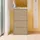 Forte Alice Springs 54,8 x 99,1 x 34,9 cm Eiche Holzdekor / Beige
