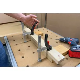 Bessey Spannelement für Multifunktionstische TW-KLI 2 Stk.