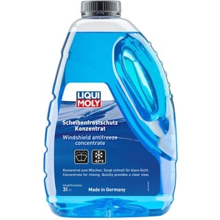 LIQUI MOLY Scheibenfrostschutz Konzentrat | 3 L | Winterprodukt | Wischwasserzusatz | Art.-Nr.: 21679