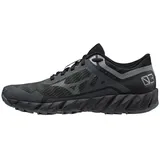 Mizuno Wave Ibuki 3 Damen Dark Shadow/MetallicGray/Black 40,5