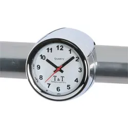 Analog-Uhr mit Lenkerhalterung