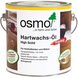 OSMO Hartwachs-Öl Farbig 3074 innen Holzschutzmittel graphit transparent, 2.5l (10100312)