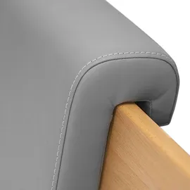 Betten-ABC Bubema Polster-Steckkissen 2er-Set 60 x 40 cm Schwarz