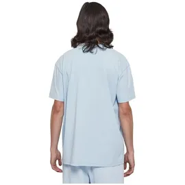 URBAN CLASSICS Heavy Oversized Acid Wash Kurzarm-T-Shirt Batlic Blue L Regular