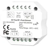 ISOLED Sys-Pro Universal-Push/Funk Mesh-Dimmer 230V, 360VA, Phasenan-/Abschnitt wählbar
