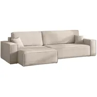 Kaiser möbel Ecksofa mit schlaffunktion und bettkasten, Eckcouch, BEST