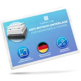 Comfort-Grip Antirutschmatte für Boxspringbett - Anti Rutsch Unterlage für Boxspring Bett - ideal für Matratzen und Topper 200x200 cm - Matratzenstopper