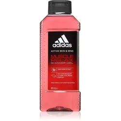 Adidas Muscle Relax Duschgel für Herren 400 ml