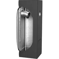 YUENFONG Growzelt Grow Tent Grow Zelt für Pflanzen, Zuchtzelt Growschrank Gewächshaus Box, Indoor Growbox Growroom für Pflanzen Blumen Gemüse, 40×40×120cm