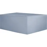Beliani Schutzhülle 120 x 65 x 90 cm Grau