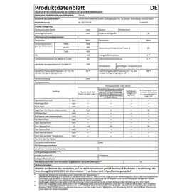 Amica KS 361 155 W Kühlschrank (83 l, 840 mm hoch, Weiß)