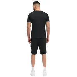 Lonsdale Bewick Trainingsanzug - Black / Silver - XL