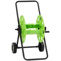 VidaXL Schlauchwagen für 60 m 1/2" Schlauch Stahl Grün