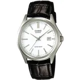 Casio Herren-Armbanduhr MTP1183E-7A Weiß Quarz Uhr, weiß, Quarzuhr