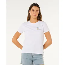Rip Curl Tide Line Standard Tee Weiß XS