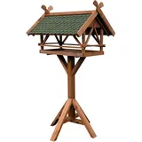 Dobar Vogelhaus Westfalen mit Ständer 78 x 62 x 58 cm