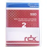 Tandberg Overland-Tandberg RDX SSD Kartusche - 2 TB
