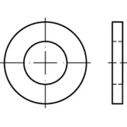 DIN 1440 Stahl 7 S