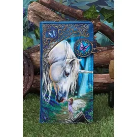 Nemesis Now Fairy Whispers Portemonnaie blau