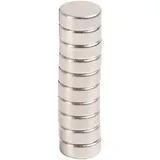 VELLEMAN MAGNET5 Permanent-Magnet Zylindrisch (Ø x H) 8mm x 3mm NdFeB