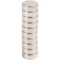 VELLEMAN MAGNET5 Permanent-Magnet Zylindrisch (Ø x H) 8mm x 3mm NdFeB