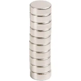 VELLEMAN MAGNET5 Permanent-Magnet Zylindrisch (Ø x H) 8mm x 3mm NdFeB