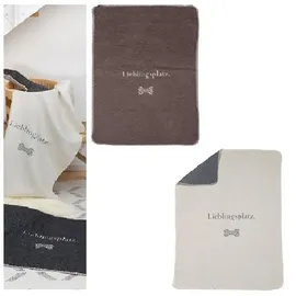 David Fussenegger Fussenegger Haustierdecke Lieblingsplatz braun